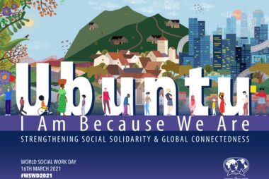 WORLD SOCIAL WORK DAY 2021: Ubuntu “Io sono perché siamo”