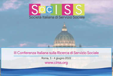 III Conferenza Italiana sulla Ricerca di Servizio Sociale