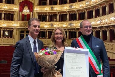 La collega Longari nominata Cavaliere del lavoro