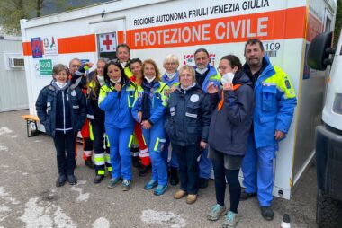 Gli Assistenti sociali per la Protezione Civile in Emilia-Romagna